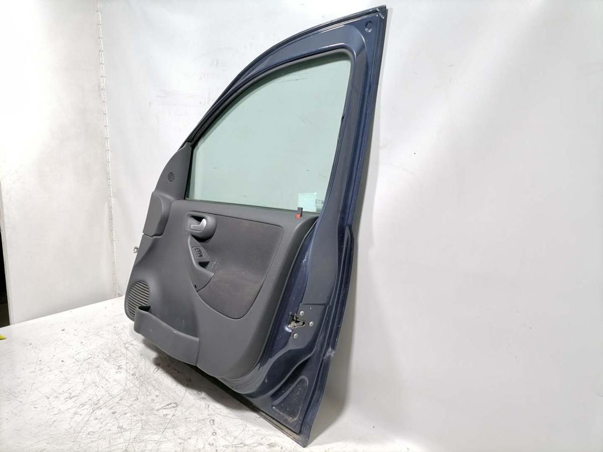 Opel Combo C original T&uuml;r vorn rechts Z168 Metroblau Rohbau BJ06